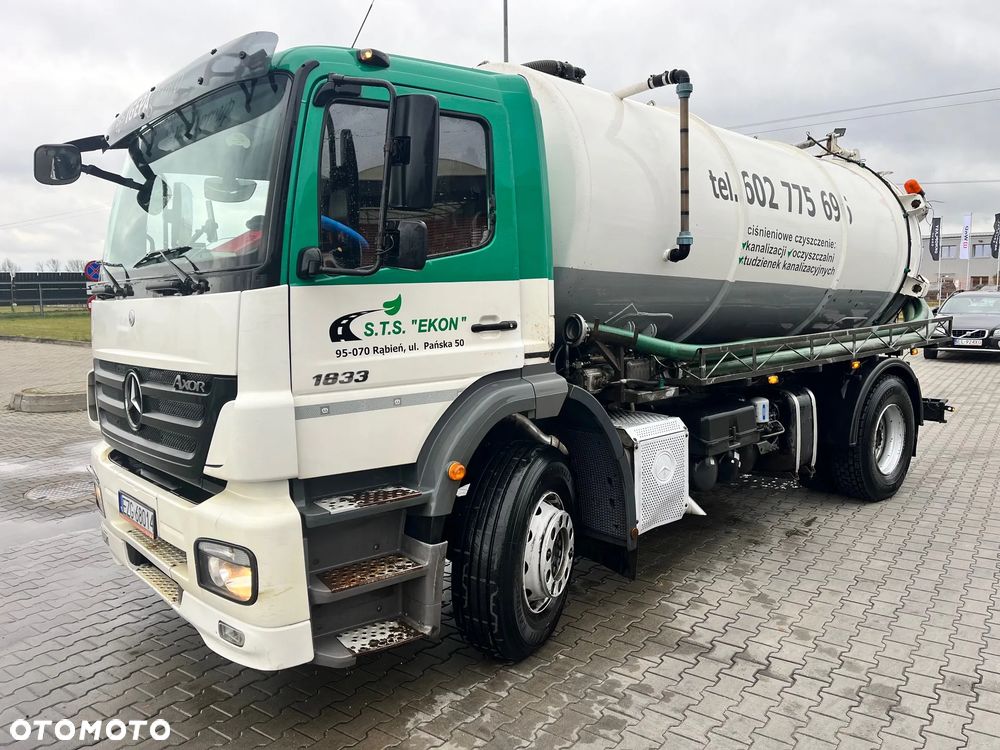 Mercedes-Benz AXOR - 1
