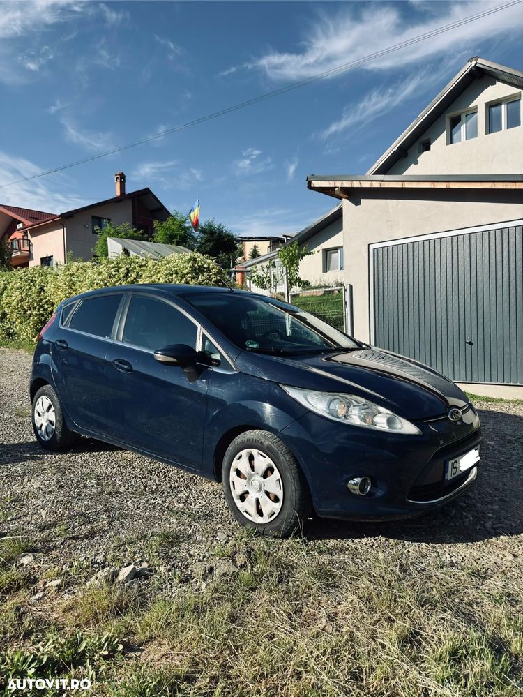 Ford Fiesta 1.6 TDCI DPF Titanium - 1
