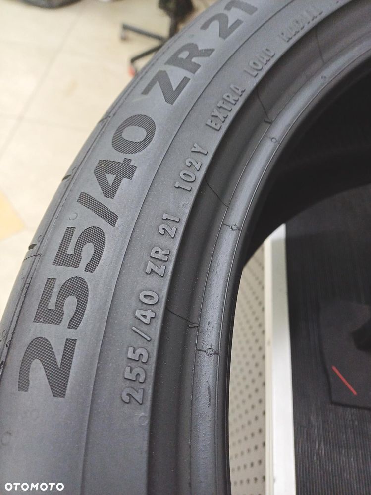 2x 255/4021 continental 2021opony letnie  60009 - 6