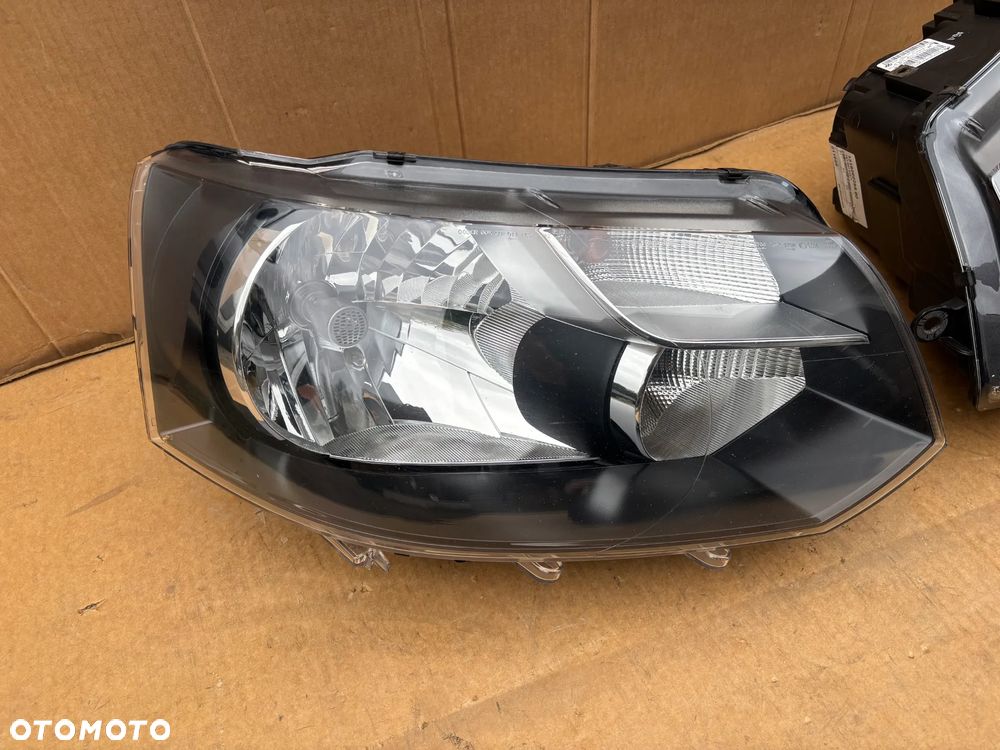 Oryginalna Lampa Przednia Prawa Lewa Vw T5 Lift Ładne Europa 7E1941016H 7E1941015H Zwykłe H7 Lampy Przednie - 9