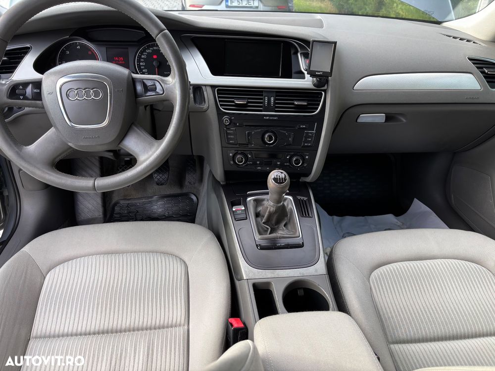 Audi A4 2.0 TDI B8 - 21