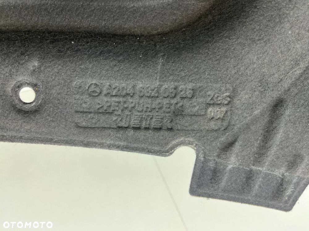MERCEDES GLK X204 WYGŁUSZENIE IZOLACJA MASKI A2046820526 - 5
