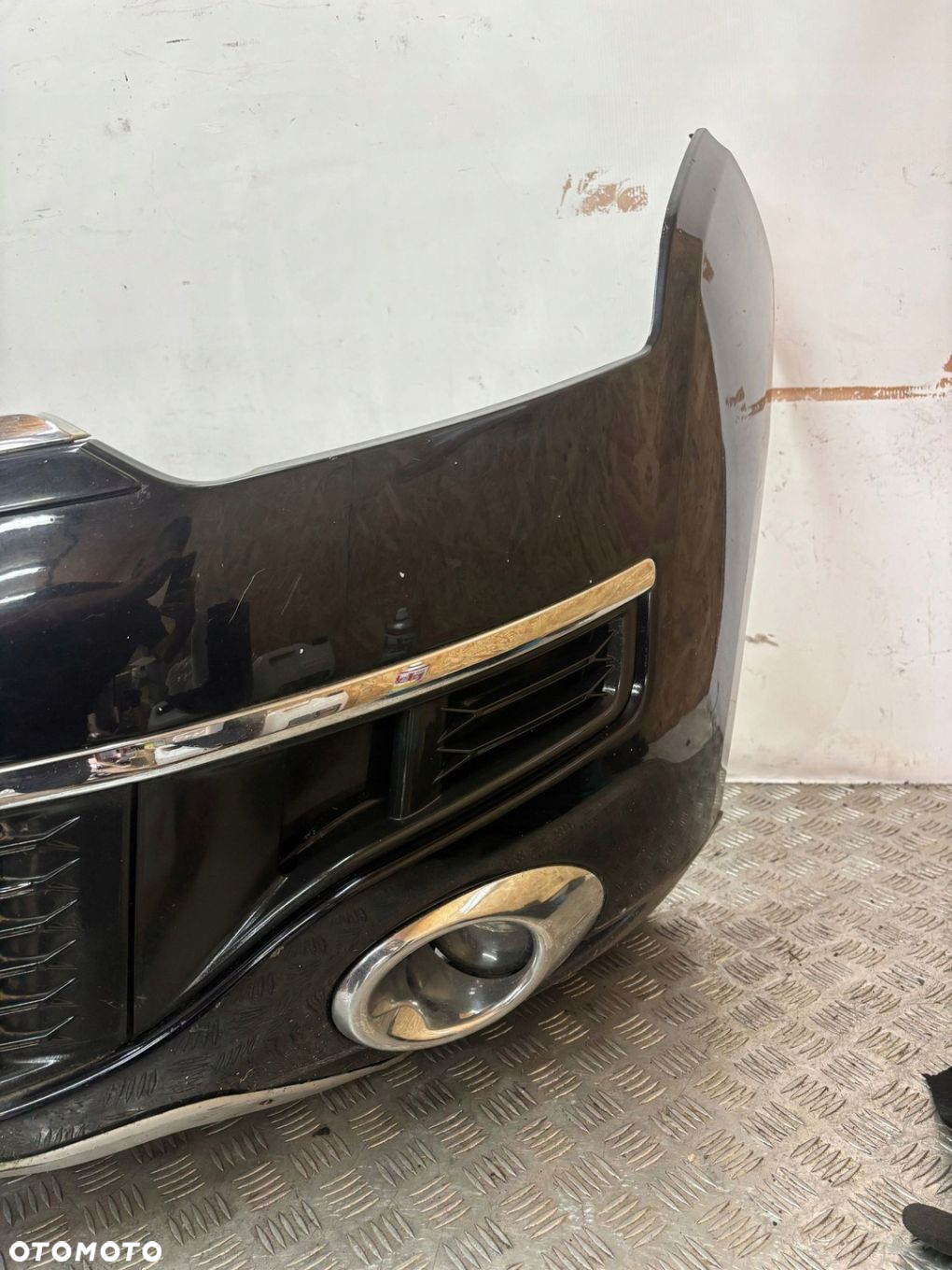 ZDERZAK PRZÓD PRZEDNI CITROEN C-CROSSER - 2