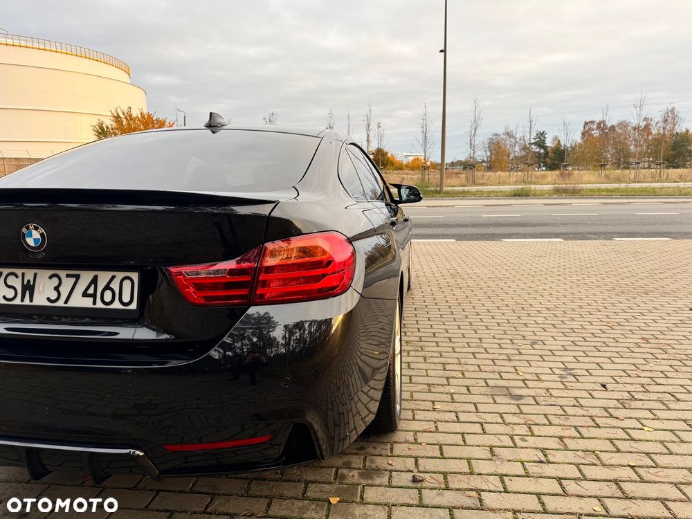 BMW Seria 4 420d M Sport - 9
