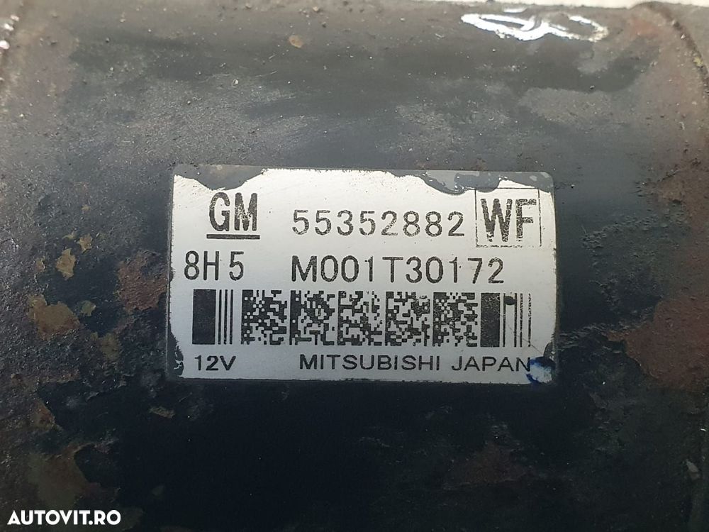Electromotor 55352882 2.0 cdti A20DTJ Opel Insignia A [2008 - 2014] 2 - 3