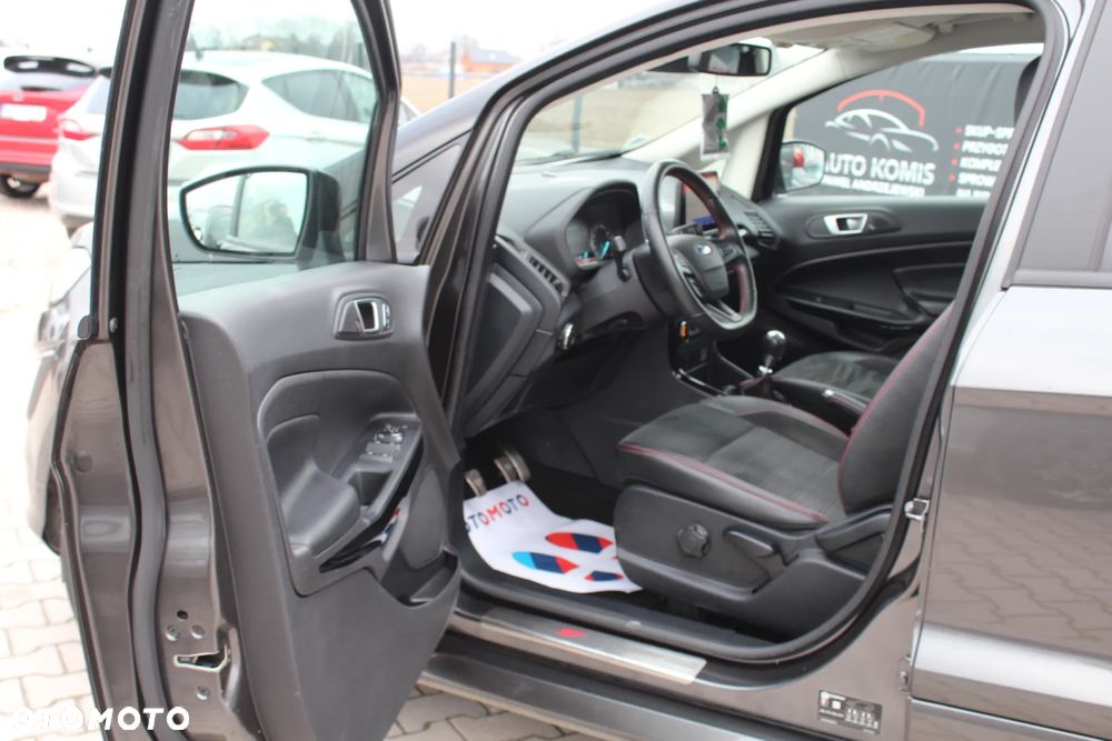Ford EcoSport 1.0 EcoBoost ST-LINE - 14