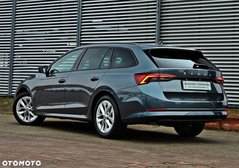 Skoda Octavia 2.0 TDI SCR Ambition DSG - 8