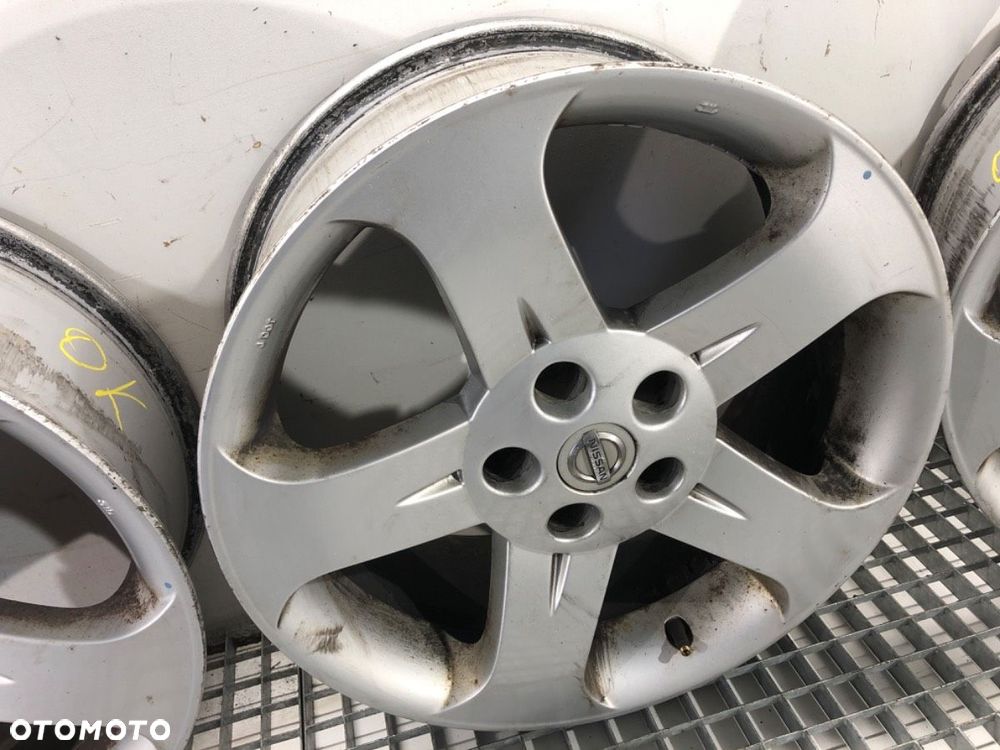 FELGI ALUMINIOWE KOMPLET 17' 7,5J 5X114,3 66,6 ET 36  NISSAN MURANO I (Z50) 2002 - 2009 3.5 172 kW - 8