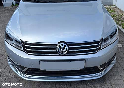 Vw Passat B7 3C R Line Przednia Dokładka Zderzaka - 2