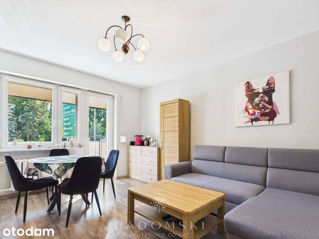 2 pokoje | Parter | Balkon | Piwnica