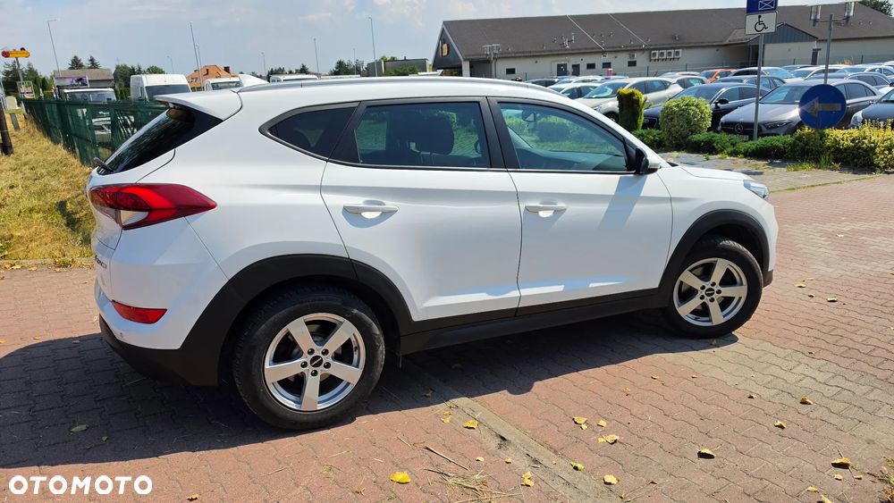 Hyundai Tucson blue 1.6 GDi 2WD Trend - 15