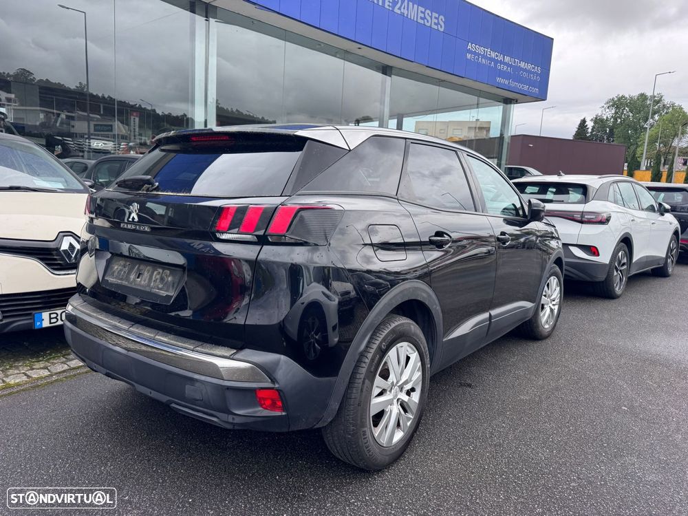 Peugeot 3008 PureTech 130 Stop & Start GPF EAT8 Active - 4