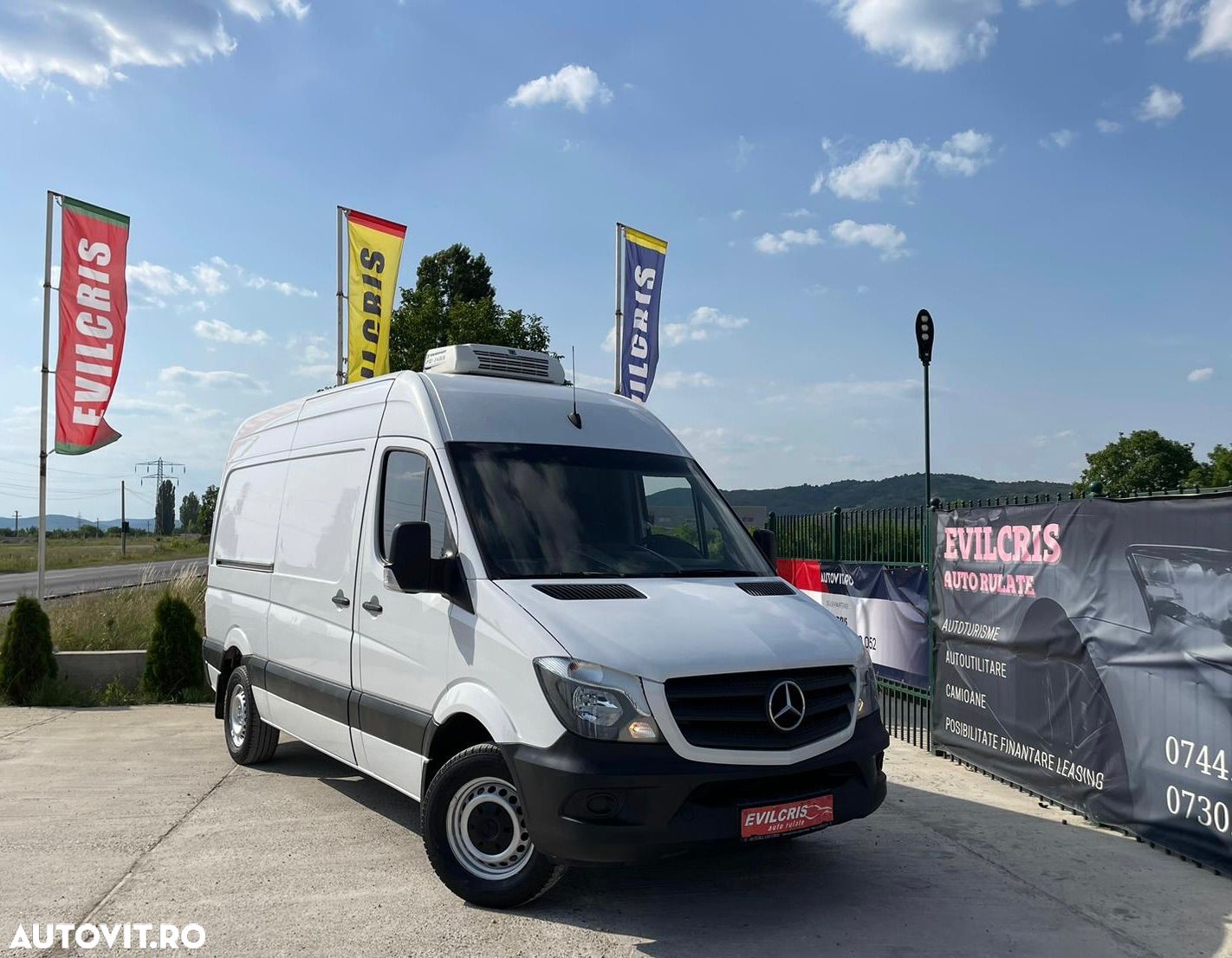 Mercedes-Benz Sprinter FRIGORIFIC THERMO KING CONGELARE - 1