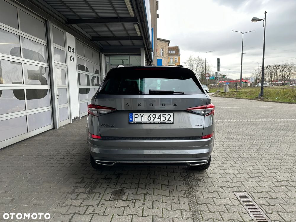 Skoda Kodiaq 2.0 TSI 4x4 Sportline DSG - 5
