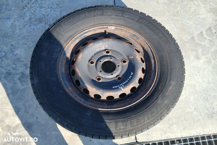 Janta tabla cu anvelopa 16 235/65 R16 C 61/2JX16X60 BK21-1007-FB BK21 - 1