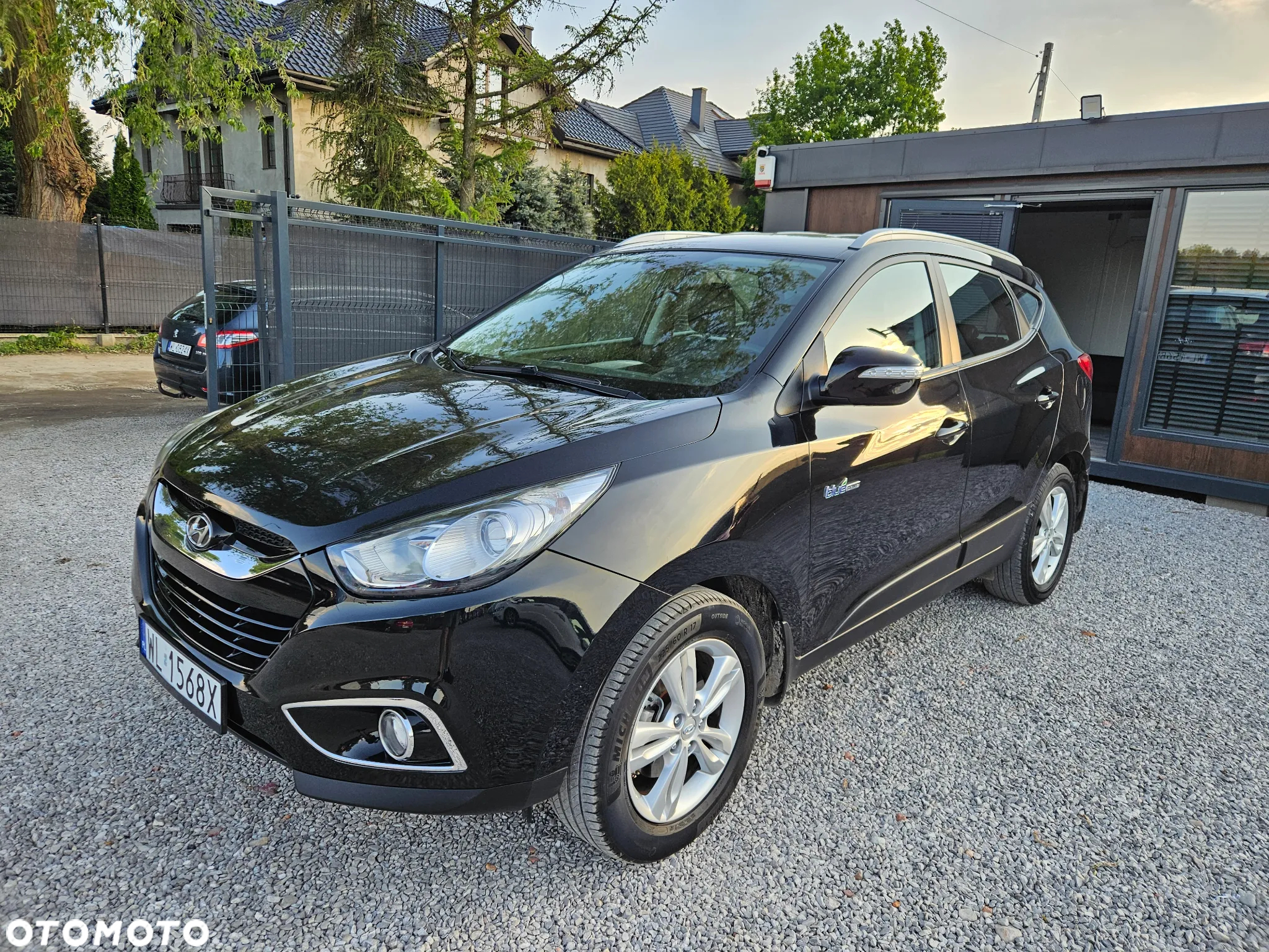 Hyundai ix35 1.6 2WD blue Trend - 3