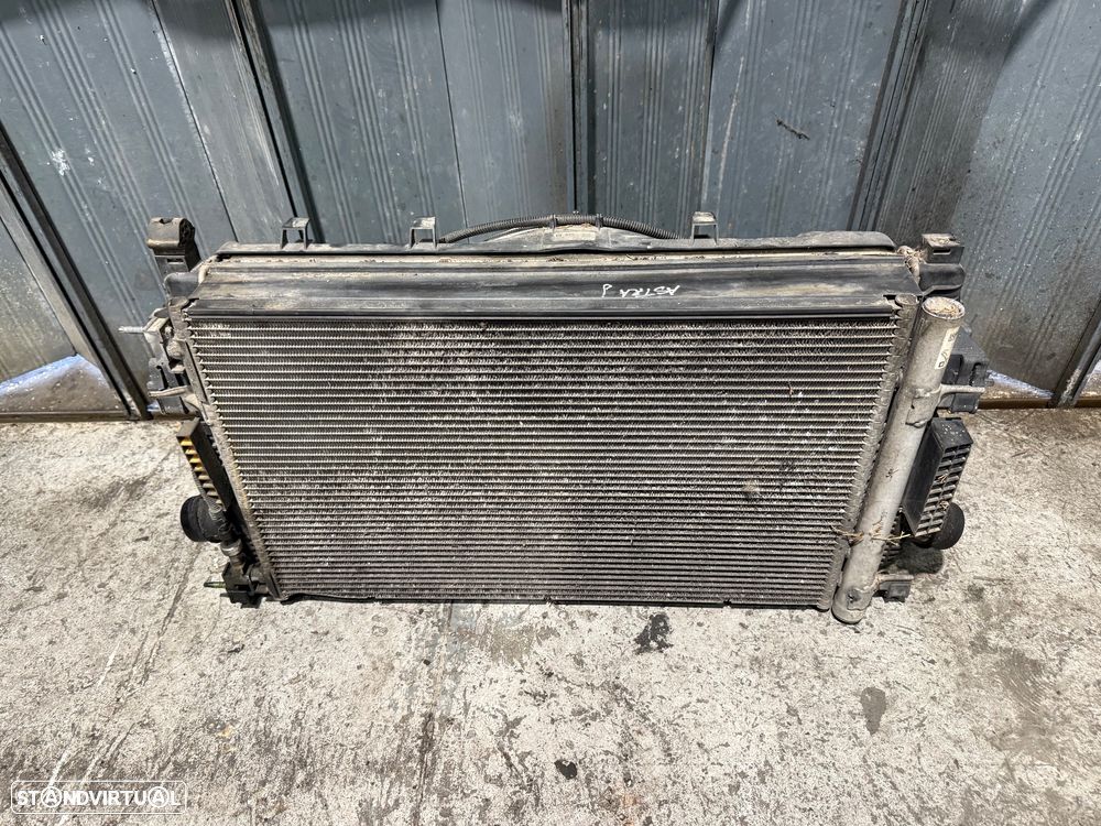 Radiadores Opel Astra J de 2011 - 1