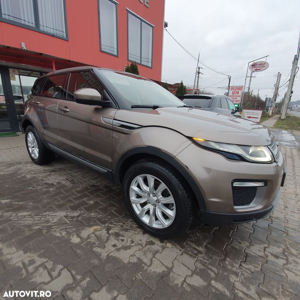 Land Rover Range Rover Evoque 2.0 D150 - 10
