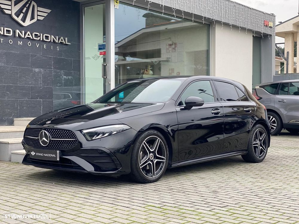 Mercedes-Benz A 200 AMG Line Aut. - 8