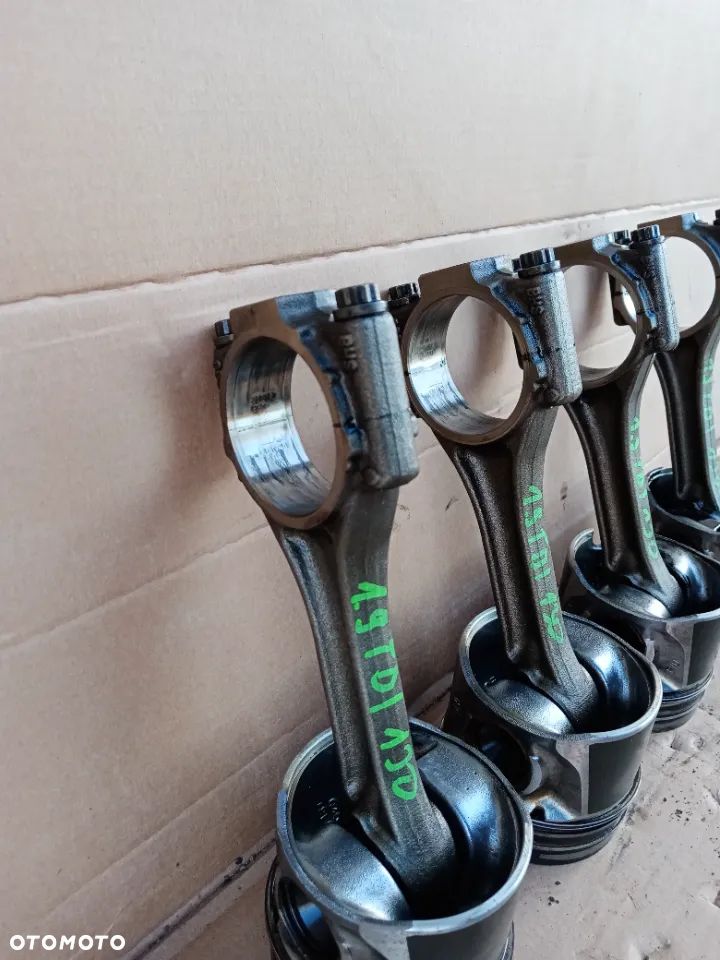 Tłok korbowód VW Golf IV 4 1.9 TDI 130 KM 038G - 2