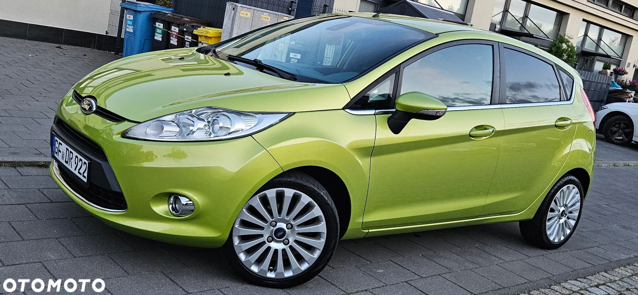 Ford Fiesta 1.4 Titanium - 1