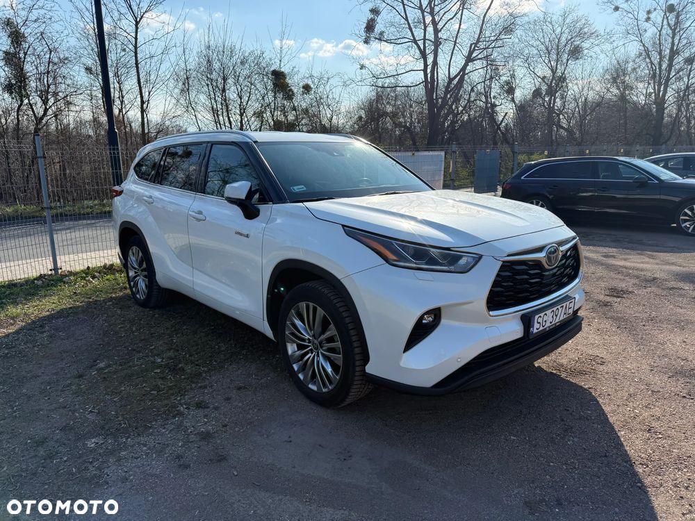 Toyota Highlander 2.5 Hybrid Prestige - 1