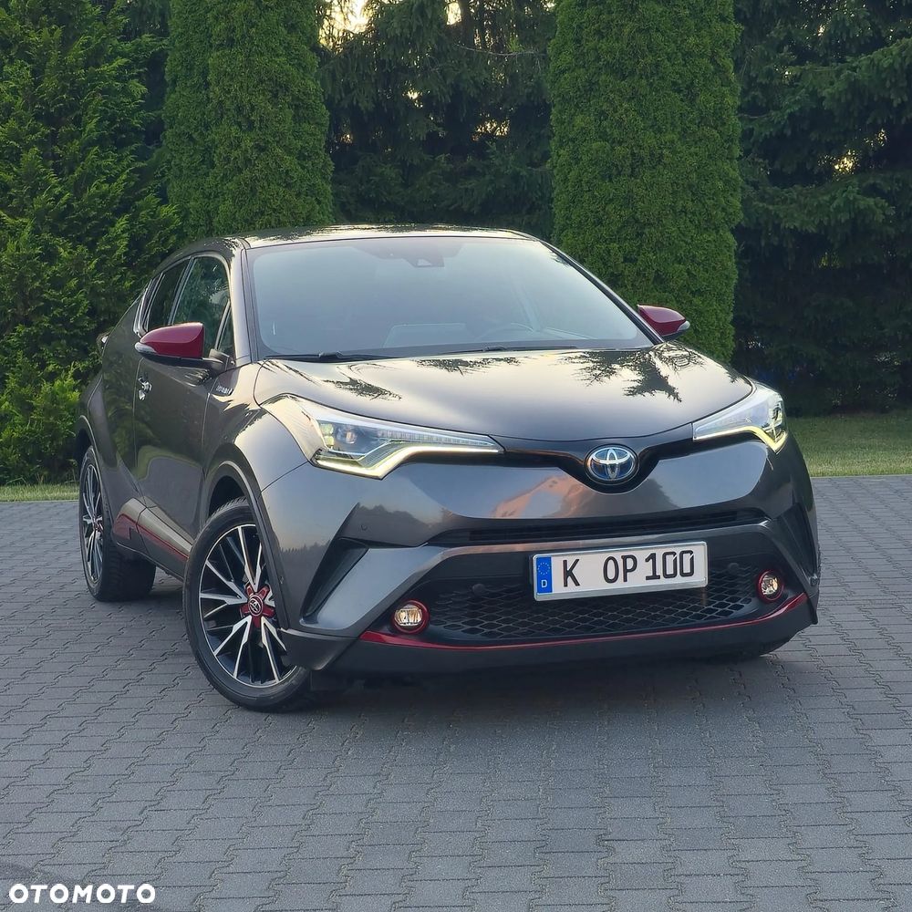 Toyota C-HR 1.8 Hybrid GPF GR Sport - 7