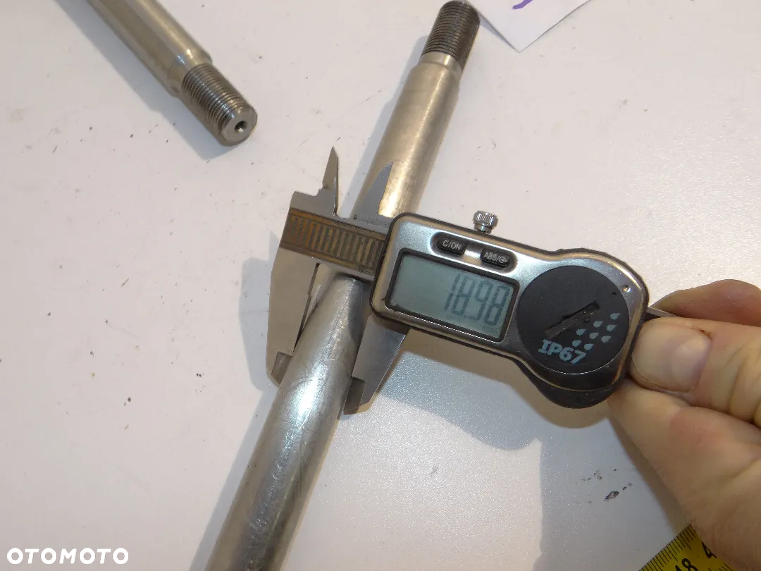 Harley Davidson Shovelhead Evo Ośka koła tył N1593 - 16