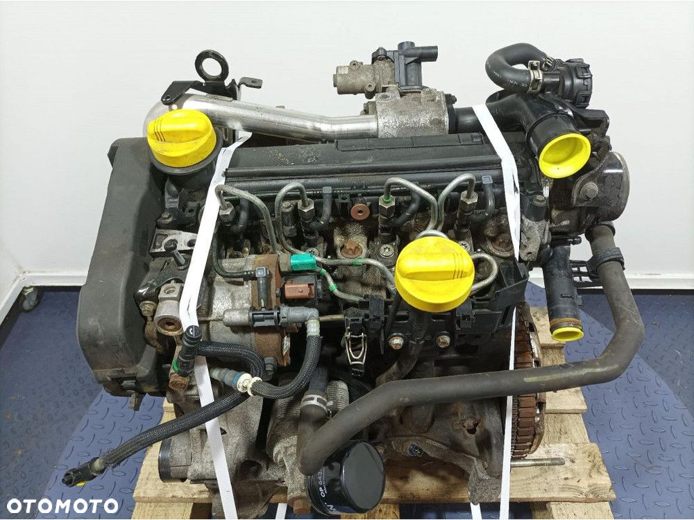 RENAULT MODUS 1.5 DCI 68 KM SILNIK DIESLA K9KM768 - 2