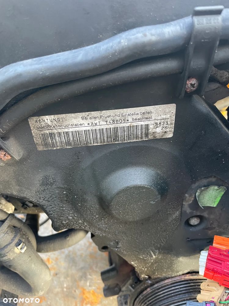 VW Passat B5 1,8T TURBO AUTOMAT silnik kompletny AWT Z NIEMCA - 2
