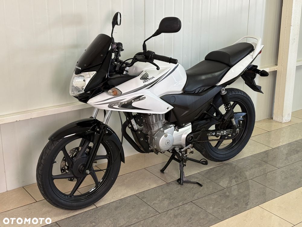 Honda CBF - 5