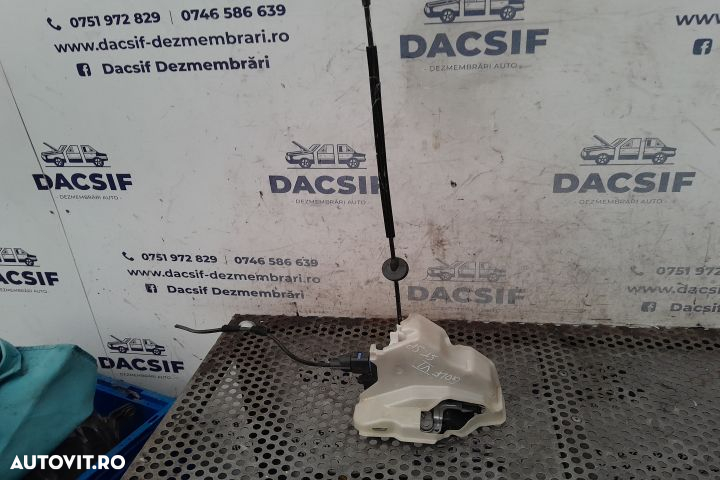 Broasca usa spate stanga Volkswagen VW Golf 6  [din 2008 pana  2015] - 3