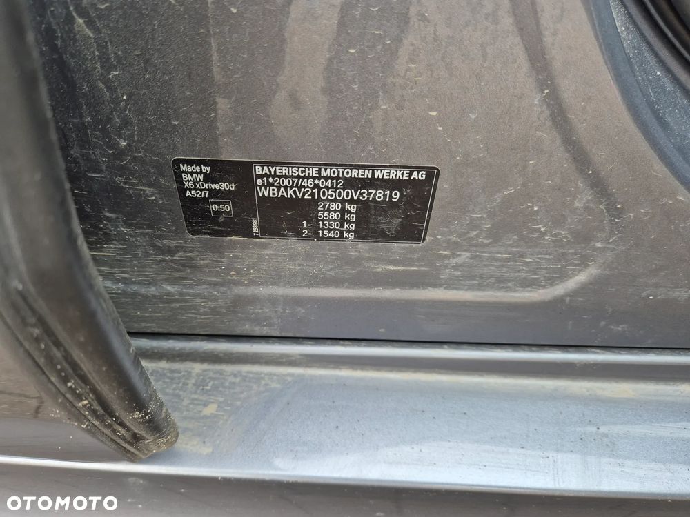 BMW X6 xDrive30d M Sport - 12