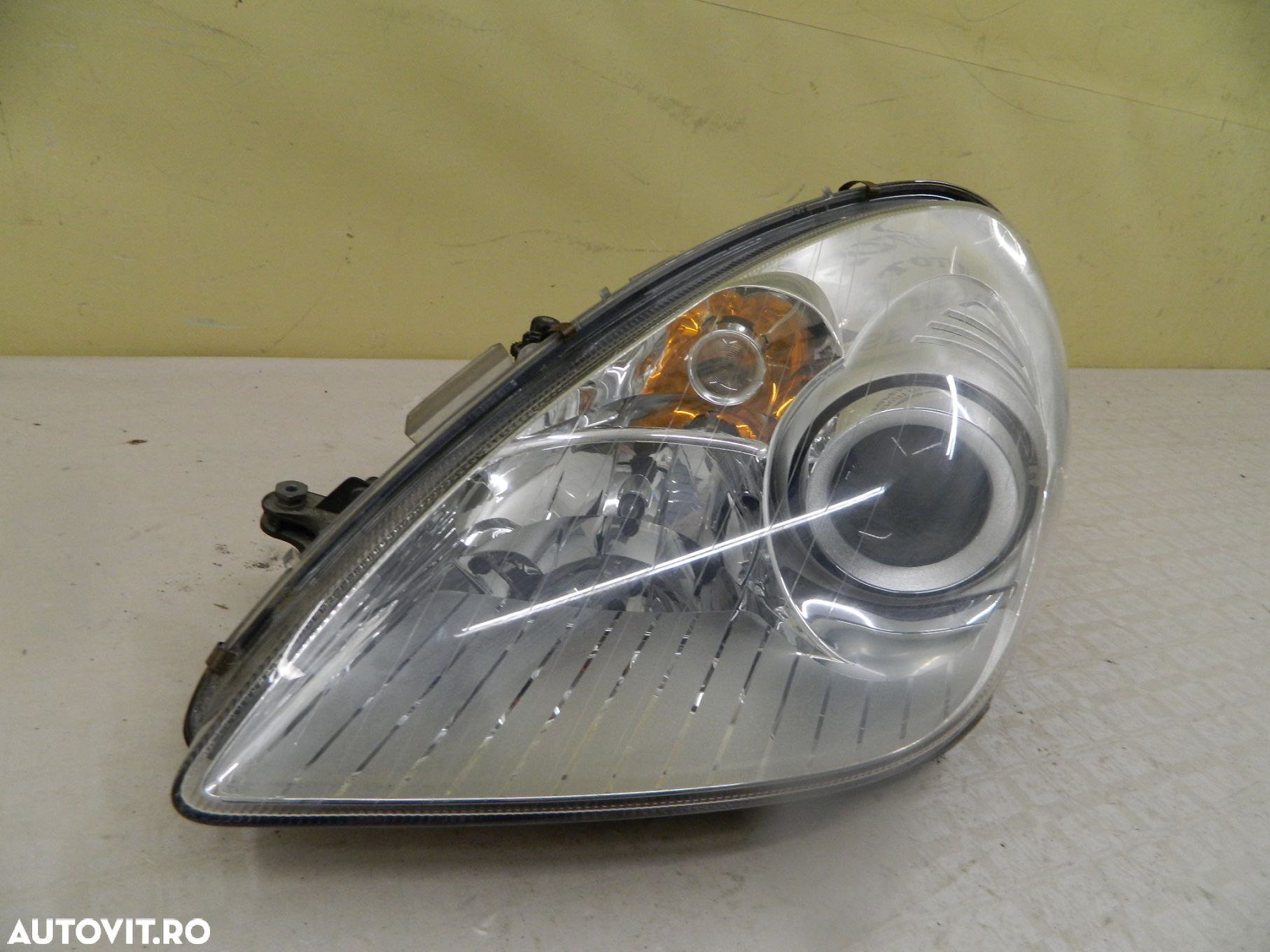 Far stanga Mercedes SLK R171 Halogen, 2004, 2005, 2006, 2007, 2008, 2009, 2010, 2011. - 3