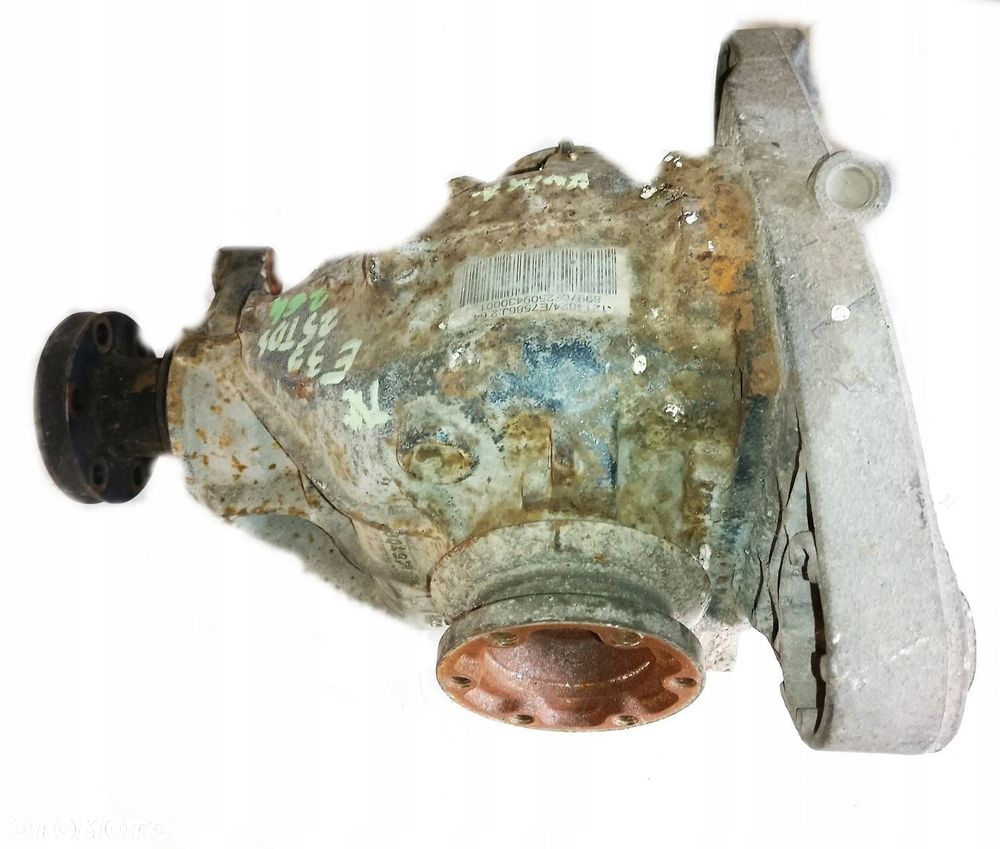 BMW 5 E39 2.5 TDS DYFERENCJAŁ MOST TYLNY 1214624 2,64 - 3