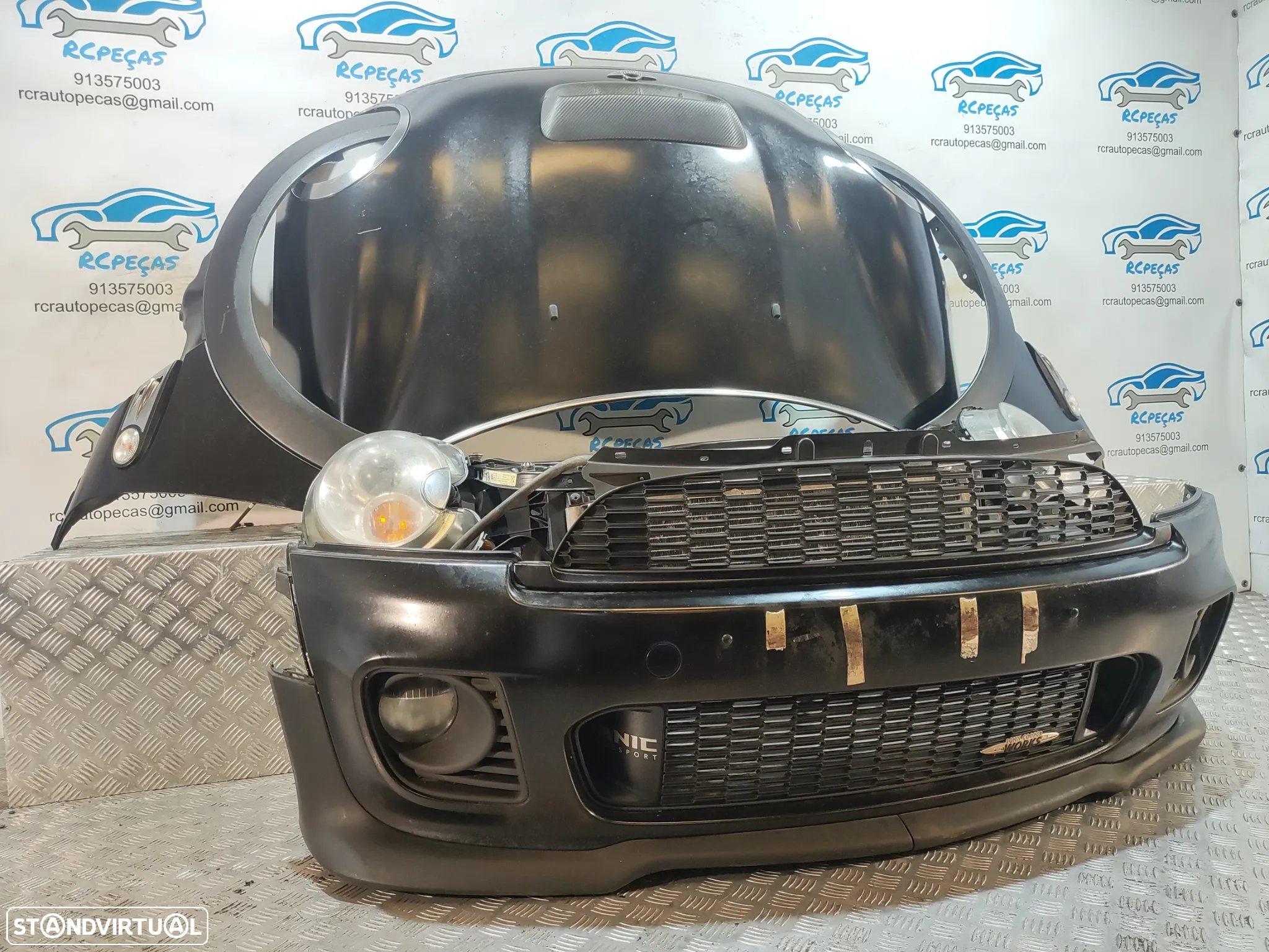 Frente completa Mini JCW R56 John Cooper Works R55 Clubman R57 Cabrio Cooper S - 2