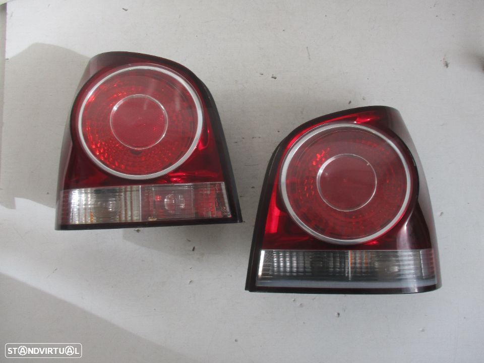 Farol Farolim Tras VW Volkswagen Polo 2005 a 2009 Esq Dto - 2
