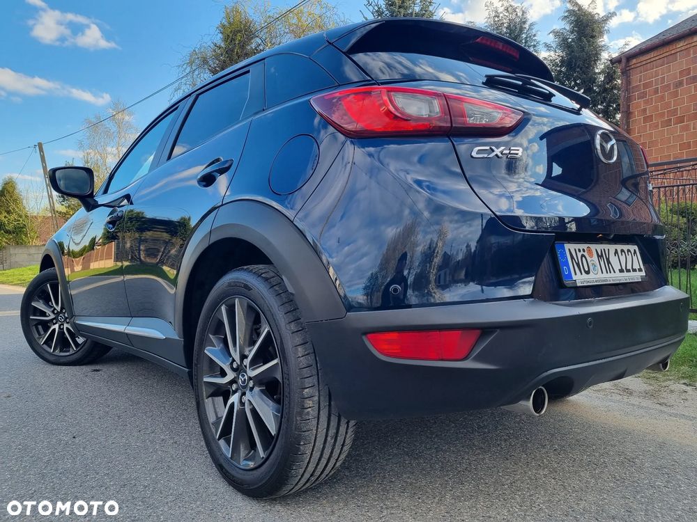 Mazda CX-3 SKYACTIV-G 120 FWD Sports-Line - 12