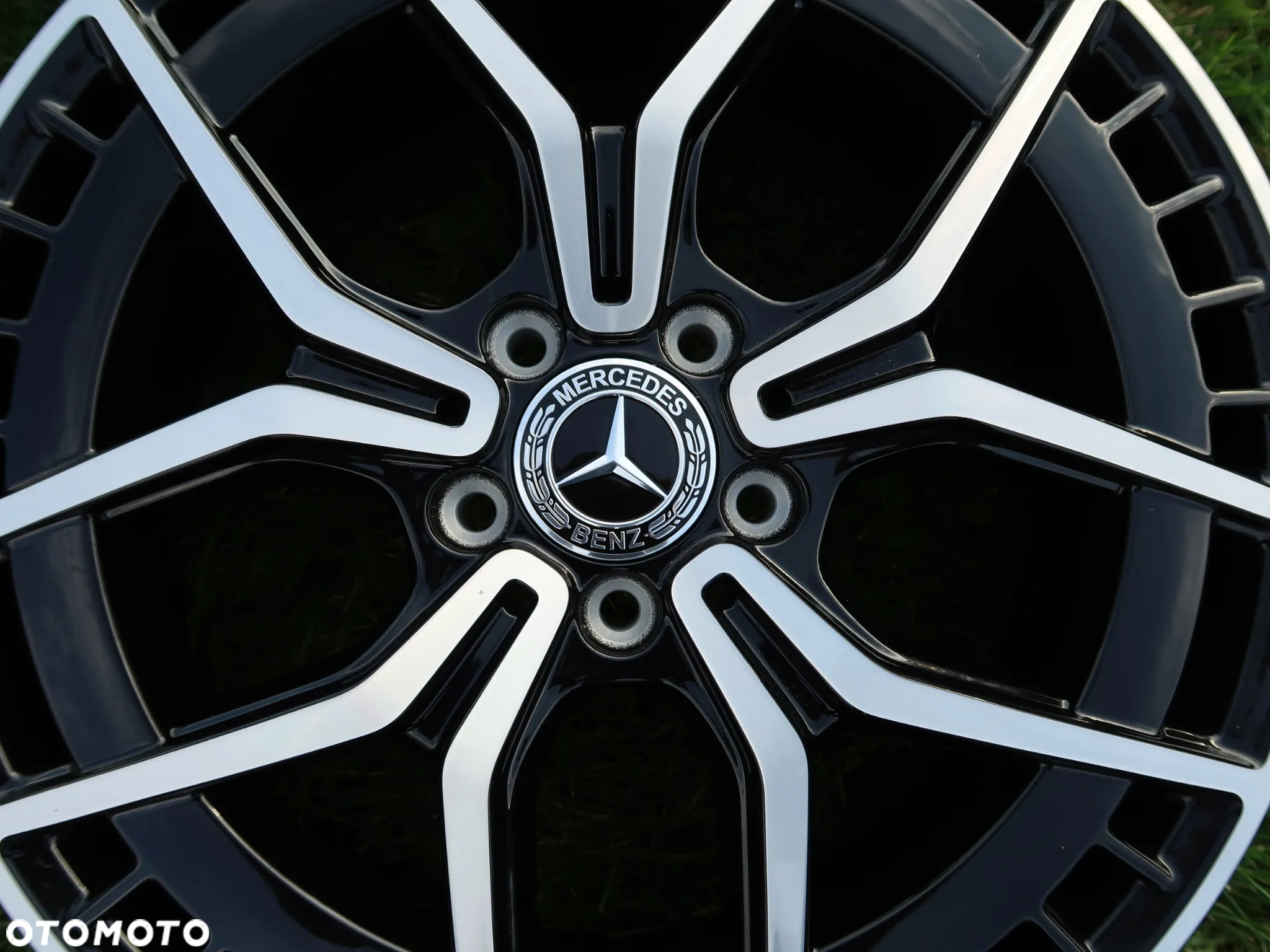 Felgi Mercedes V-klasa Vito EQA EQB 19'  AMG - 6
