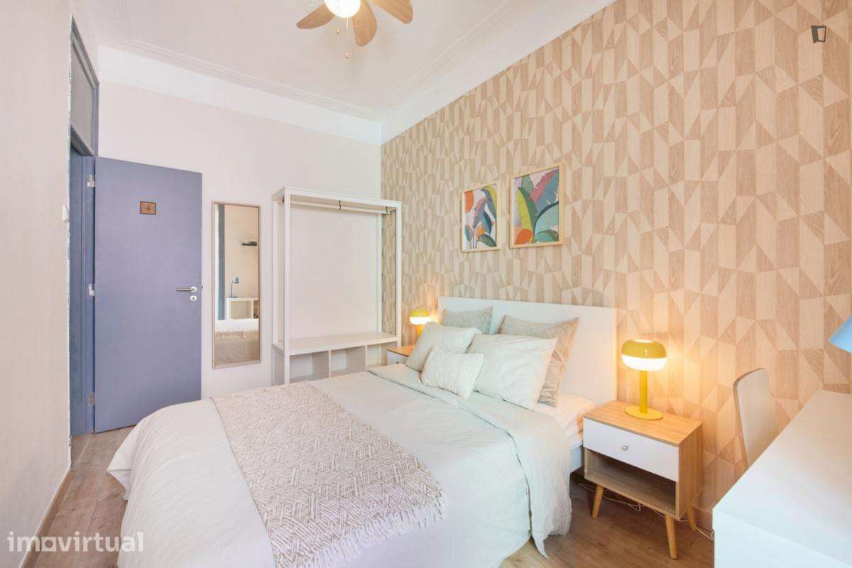 Quarto - localizado em Alameda Lisbon - Grande imagem: 5/46
