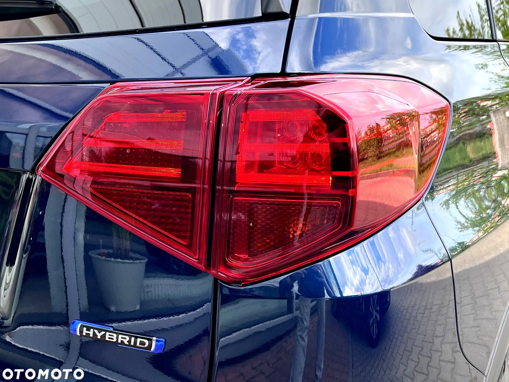 Suzuki Vitara 1.5 DualJet Hybrid Premium Plus 2WD AGS - 8