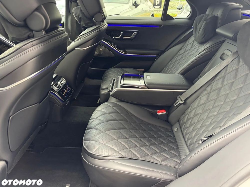 Mercedes-Benz Klasa S 580 e PHEV 4-Matic 9G-TRONIC - 22