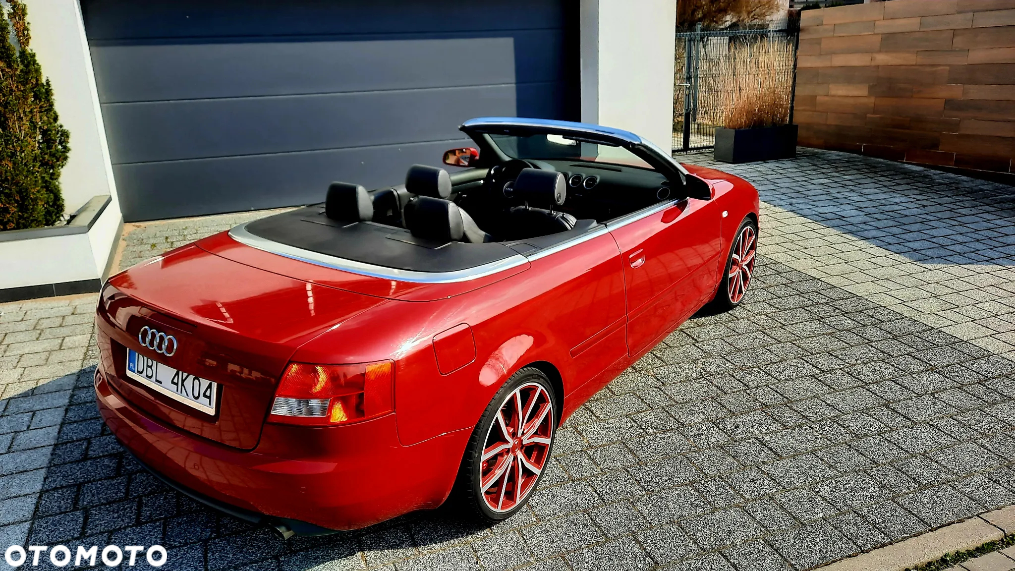 Audi A4 Cabriolet 1.8 T - 18