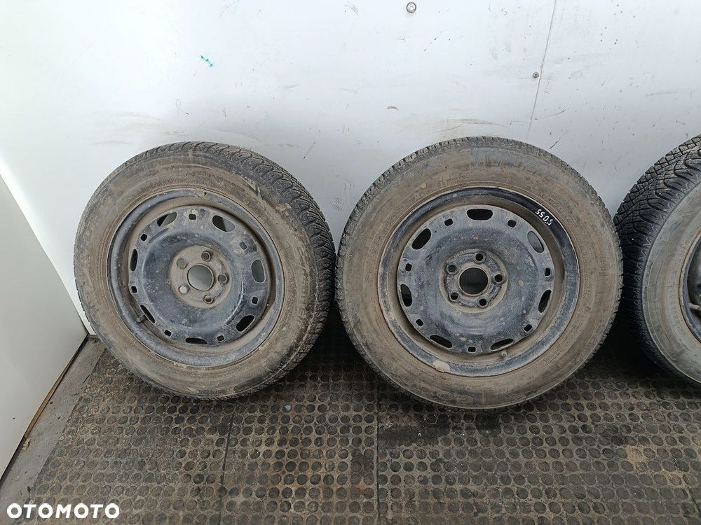 FELGI STALOWE KOMPLET 14 Z OPONAMI SKODA FABIA I 6Q0601027A - 8