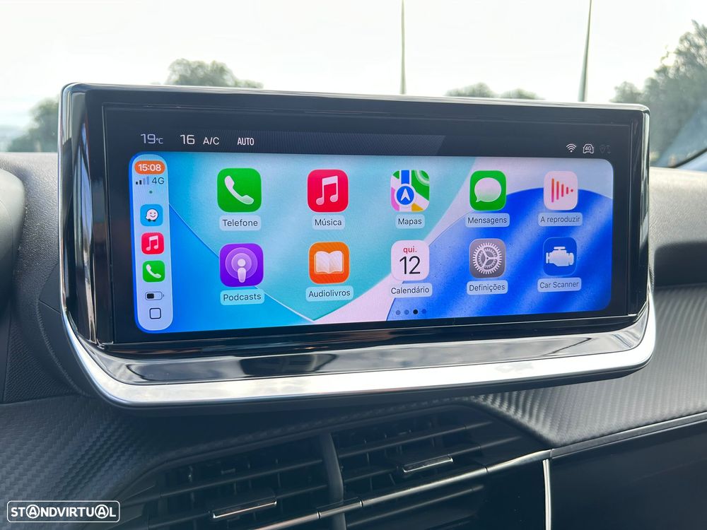 Peugeot 208 1.2 Hybrid Allure e-DCS6 - 13