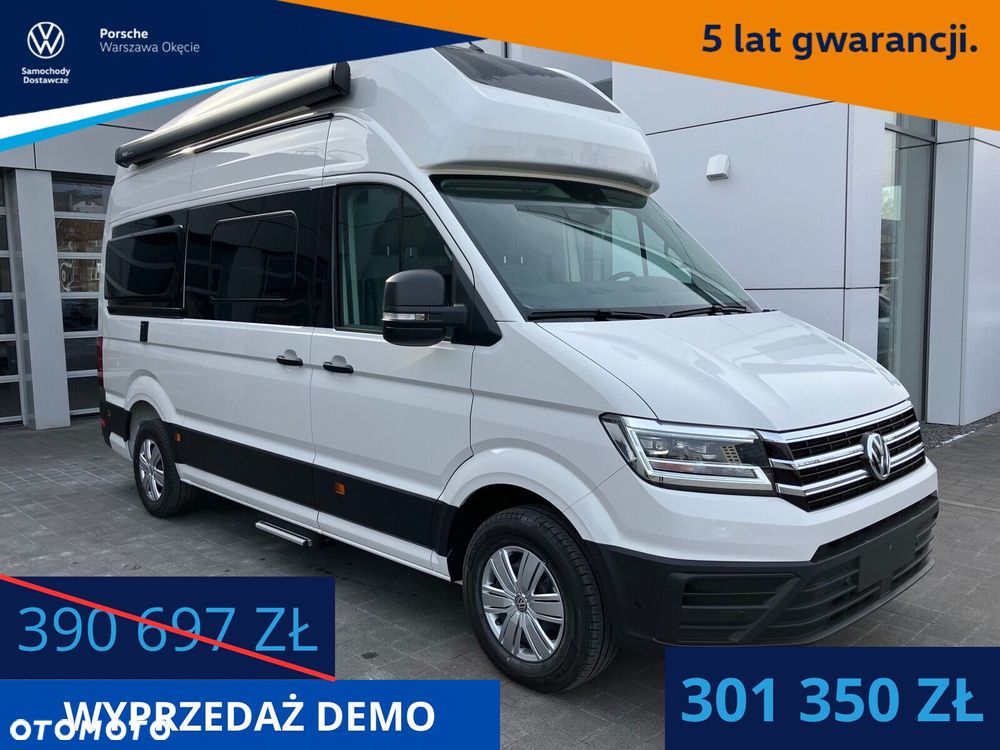 Volkswagen Grand California Grand California 600 silnik: 2,0 l TDI EU6 SCR BlueMotion Technology 130 kW skrzynia biegów: Przedni napęd automatyczna 8-biegowa rozstaw osi: 3640 mm - 1