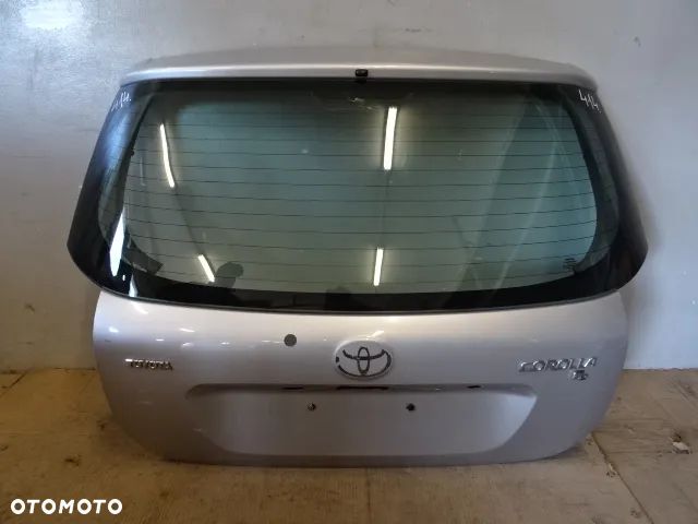 KLAPA TYŁ TYLNA SZYBA BAGAŻNIKA TOYOTA COROLLA E12 01-07 NR414 - 1