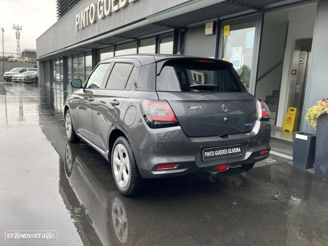 Suzuki Swift 1.2 Dualjet Hybrid MT Club - 8