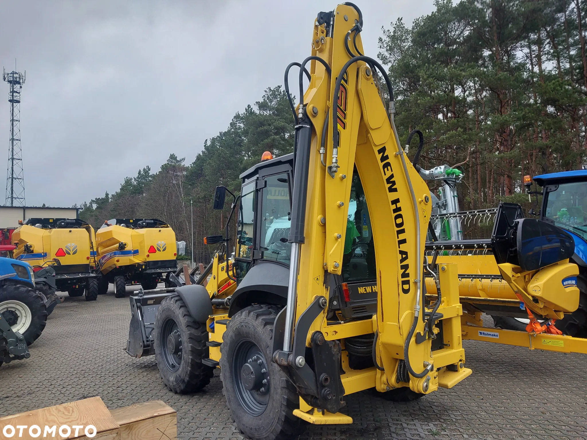 New Holland B115D - 14