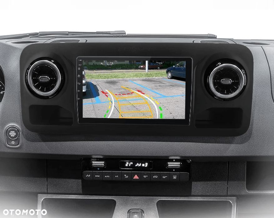Radio Android do Mercedes-Benz Sprinter 2018 - 2022 1GB 32GB Carplay - 1